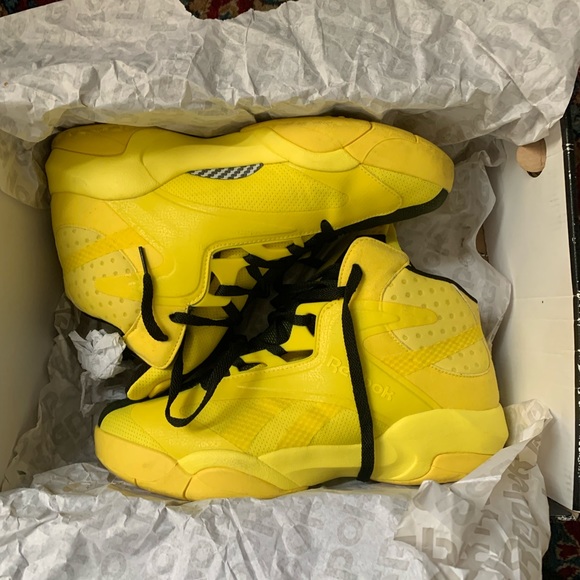 Reebok Shaq Attack Pump size 11 1/2 - Picture 2 of 7